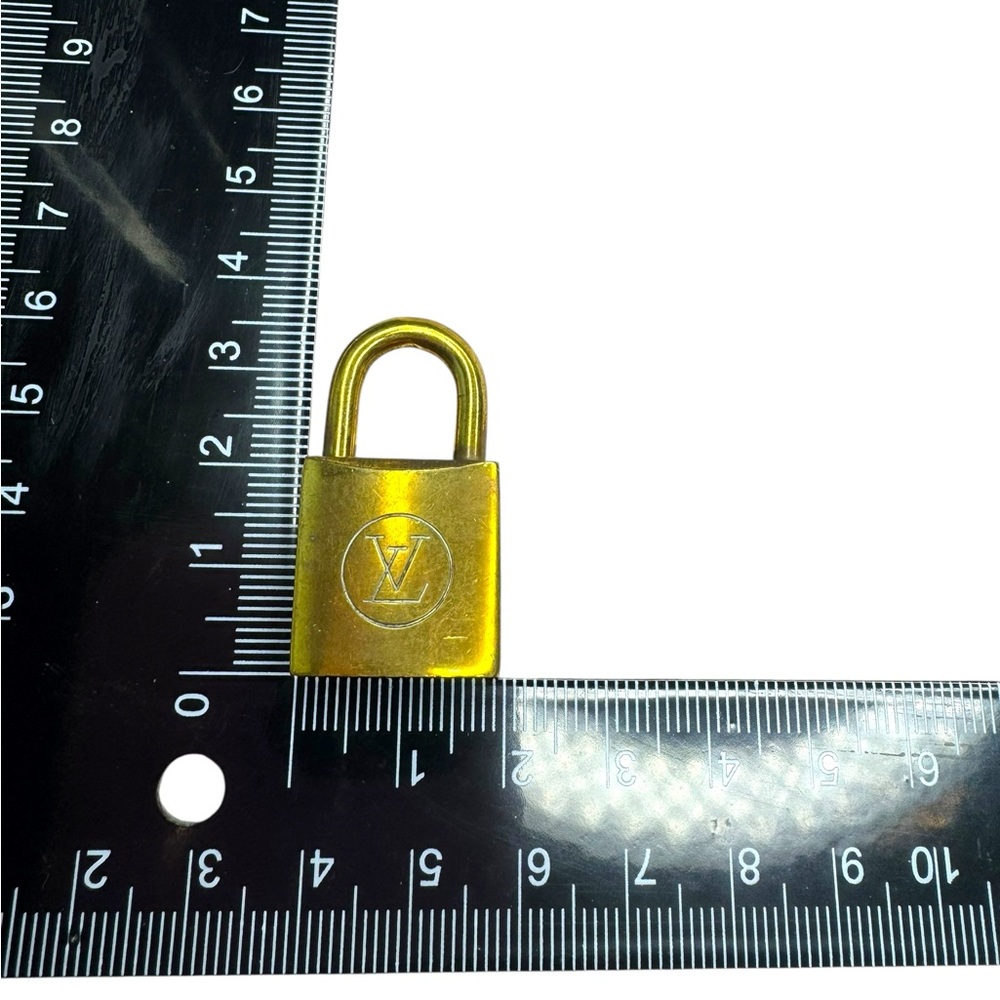 Louis Vuitton Lock 227 Charm (No Key)